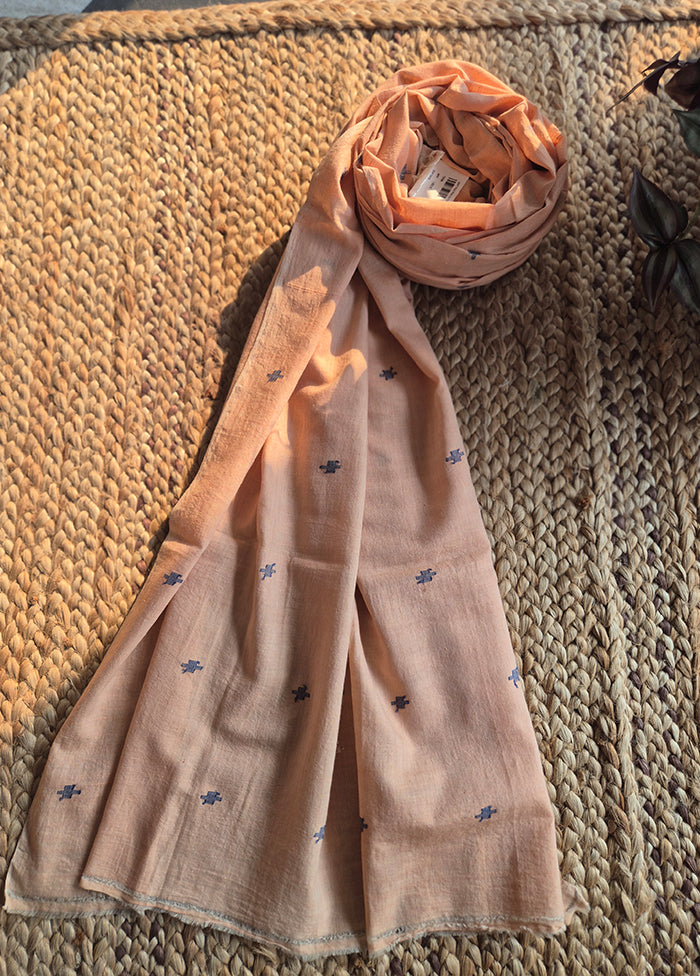 Light Pale Pink Small Buti Jamdani Cotton