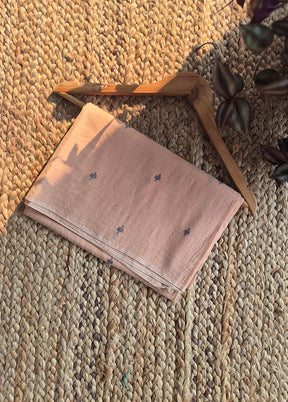 Light Pale Pink Small Buti Jamdani Cotton