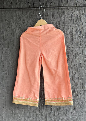 3 Pc Maroon Cotton Suit Set