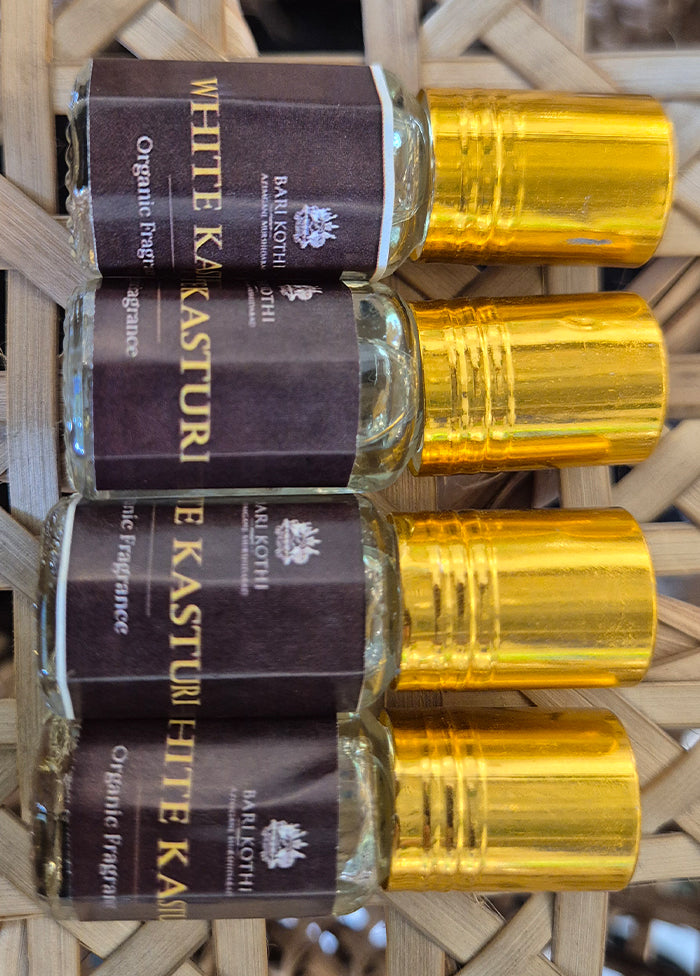 White Kasturi Ittar