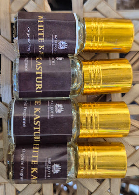 White Kasturi Ittar