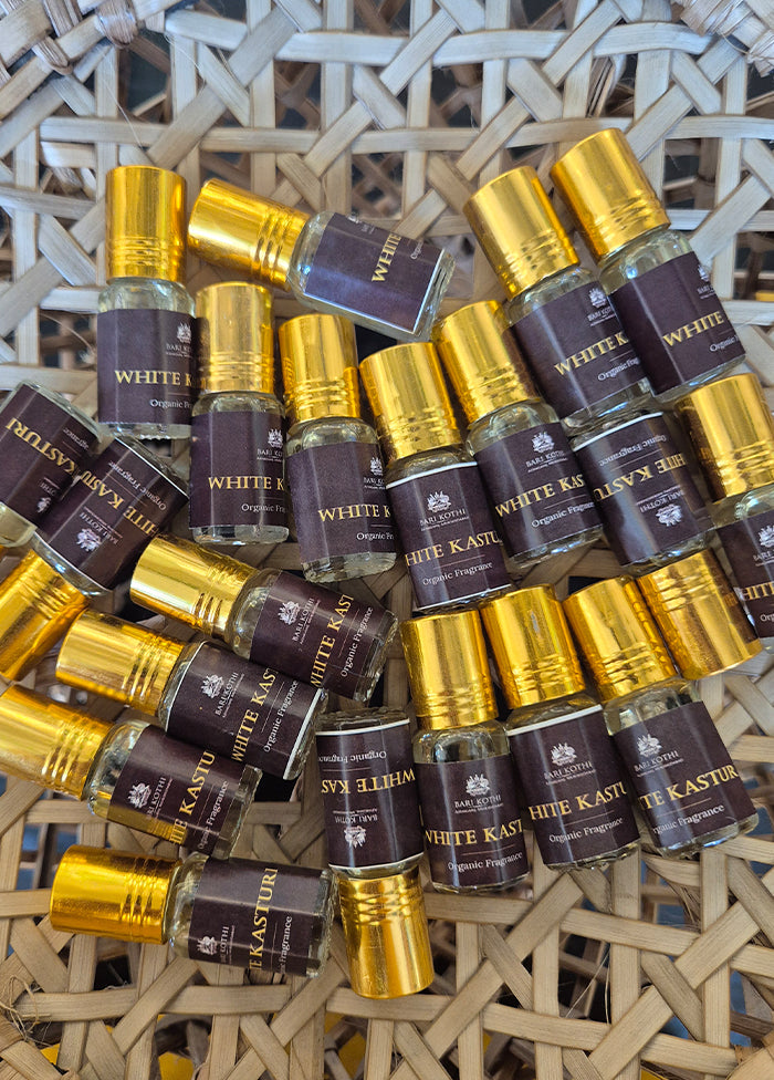White Kasturi Ittar