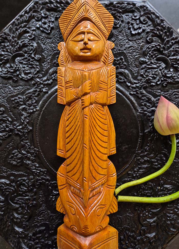 Wooden Durga