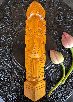 Wooden Ganesh