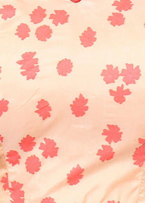 Light Yellow Silk Designer Blouse - Indian Silk House Agencies